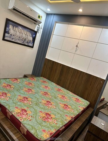 Bedroom in 2 BHK Apartment at Wave Executive Floors, Wave City – for Rent