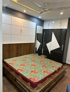 Bedroom in 2 BHK Apartment at Wave Executive Floors, Wave City – for Rent