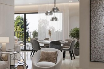 4 BHK + Pooja Room,Servant Room,Study Room,Extra Room 3914 Sq.Ft. Apartment in Sobha Altus