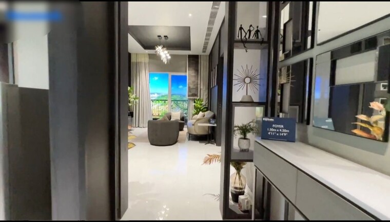 Kitchen, bavdhan 2 Bedroom 823 Sq.Ft. Apartment In Bavdhan Pune 9971836