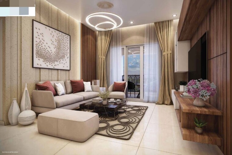 Living Room, bavdhan 2 Bedroom 823 Sq.Ft. Apartment In Bavdhan Pune 9971836