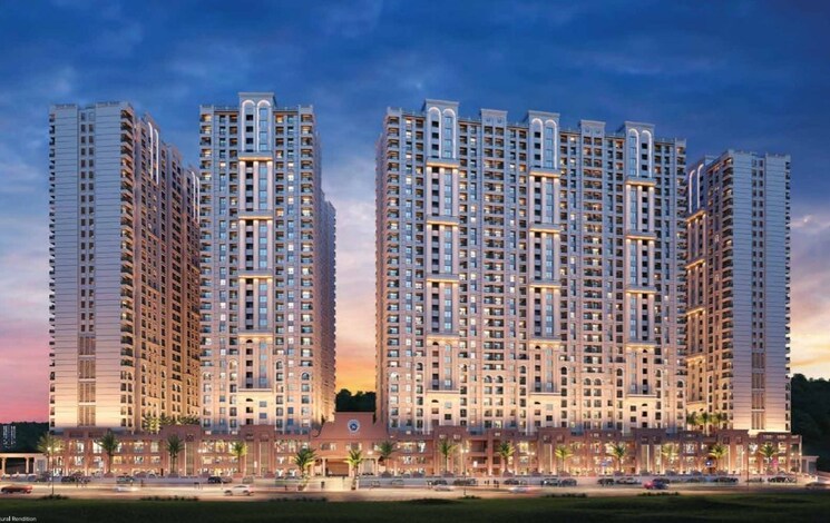 Exterior View, bavdhan 2 Bedroom 823 Sq.Ft. Apartment In Bavdhan Pune 9971836