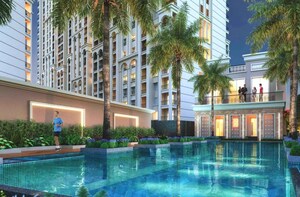 Swimming Pool in 2 BHK Apartment at Bavdhan – for Sale