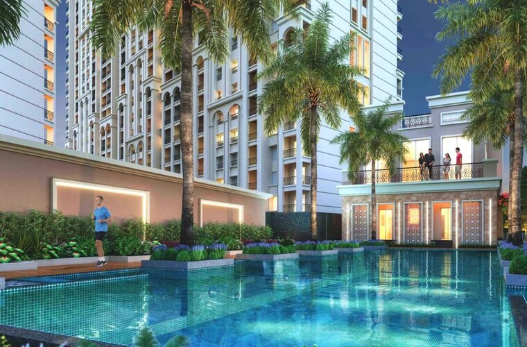 Swimming Pool, bavdhan 2 Bedroom 823 Sq.Ft. Apartment In Bavdhan Pune 9971836