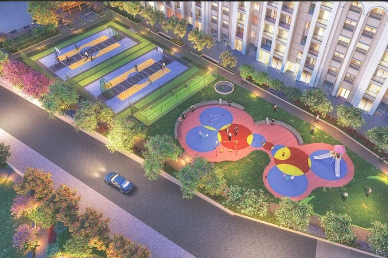 Master Plan, bavdhan 2 Bedroom 823 Sq.Ft. Apartment In Bavdhan Pune 9971836