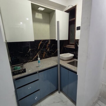 Kitchen in 1 BHK Builder Floor at Saket – for Rent