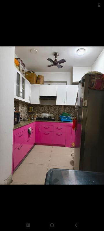 Kitchen in 2.5 BHK Apartment at Express Zenith, Sector 77 – for Rent