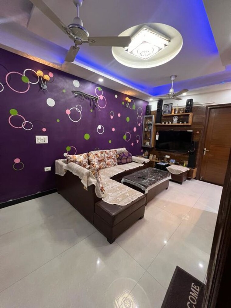 Master Bedroom, niti khand i 3 Bedroom 1400 Sq.Ft. Builder Floor In Niti Khand I Ghaziabad 9971962