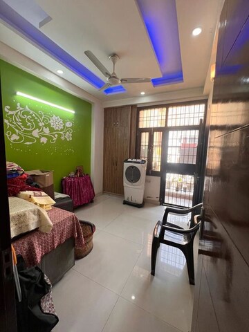 Living Room in 3 BHK Builder Floor at Niti Khand I – for Sale