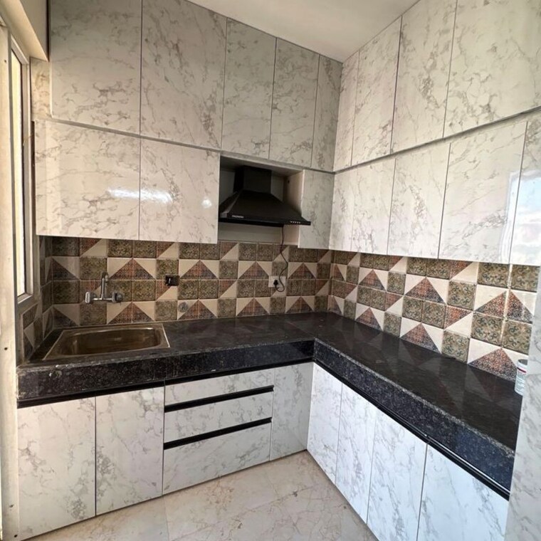 Kitchen, mrg-the-balcony 2 Bedroom 1050 Sq.Ft. Apartment In Hayatpur Gurgaon 9971963