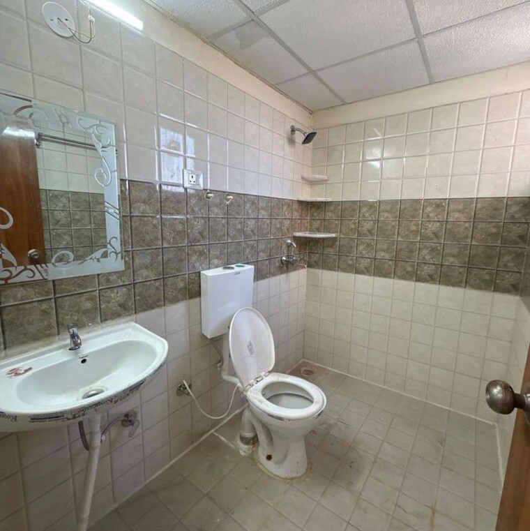 Bathroom, mrg-the-balcony 2 Bedroom 1050 Sq.Ft. Apartment In Hayatpur Gurgaon 9971963