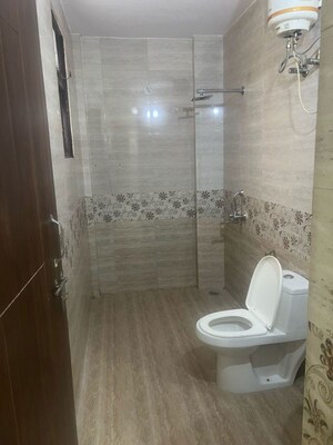 Bathroom in 2 BHK Builder Floor at Sector 47 – for Rent