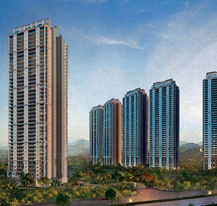 Exterior View, dlf-the-arbour 4 Bedroom 3900 Sq.Ft. Apartment In Sector 63 Gurgaon 9971973