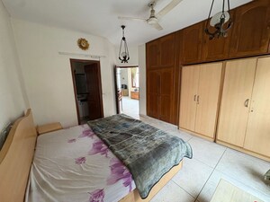 Bedroom in 2 BHK Builder Floor at Kohli One Malibu Town, Sector 47 – for Rent