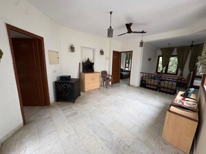 Living Room in 2 BHK Builder Floor at Kohli One Malibu Town, Sector 47 – for Rent