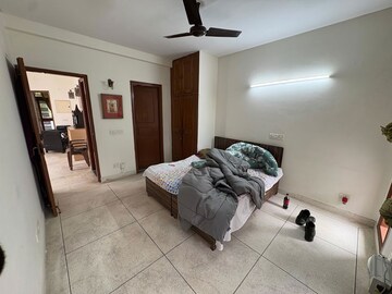 Living Room in 2 BHK Builder Floor at Kohli One Malibu Town, Sector 47 – for Rent