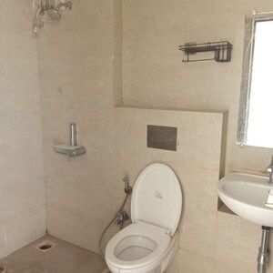 Bathroom in 2 BHK Apartment at Piramal Revanta Ravin, Moti Nagar – for Rent