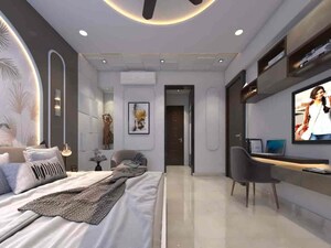 Building Lobby in 4 BHK Apartment at DLF The Arbour, Sector 63 – for Sale