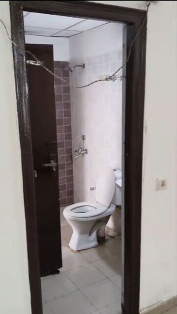 Bathroom in 2 BHK Apartment at SCC Heights, Raj Nagar Extension – for Rent