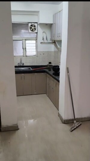 Kitchen in 2 BHK Apartment at SCC Heights, Raj Nagar Extension – for Rent