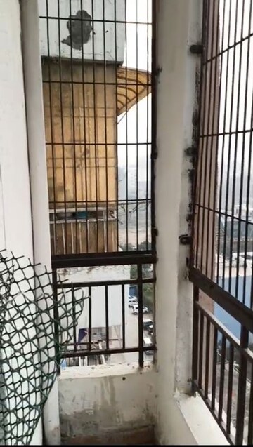 Staircase in 2 BHK Apartment at SCC Heights, Raj Nagar Extension – for Rent