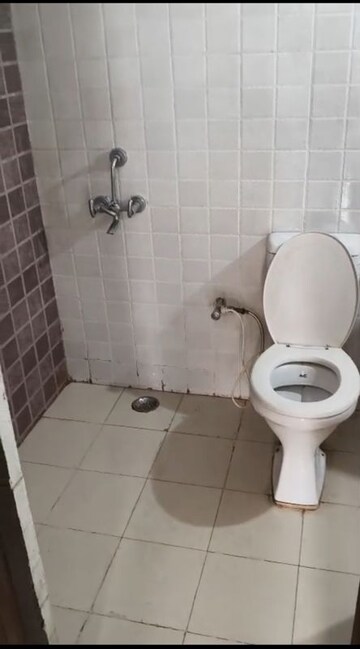 Bathroom in 2 BHK Apartment at SCC Heights, Raj Nagar Extension – for Rent