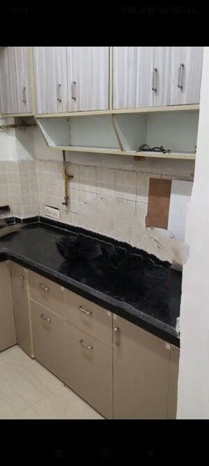 Kitchen in 2 BHK Apartment at SCC Heights, Raj Nagar Extension – for Rent