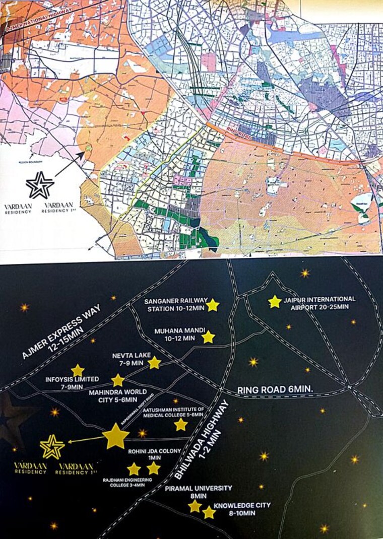 Exterior View, bhapura  160 Sq.Yd. Plot In Bhapura Jaipur 9971990