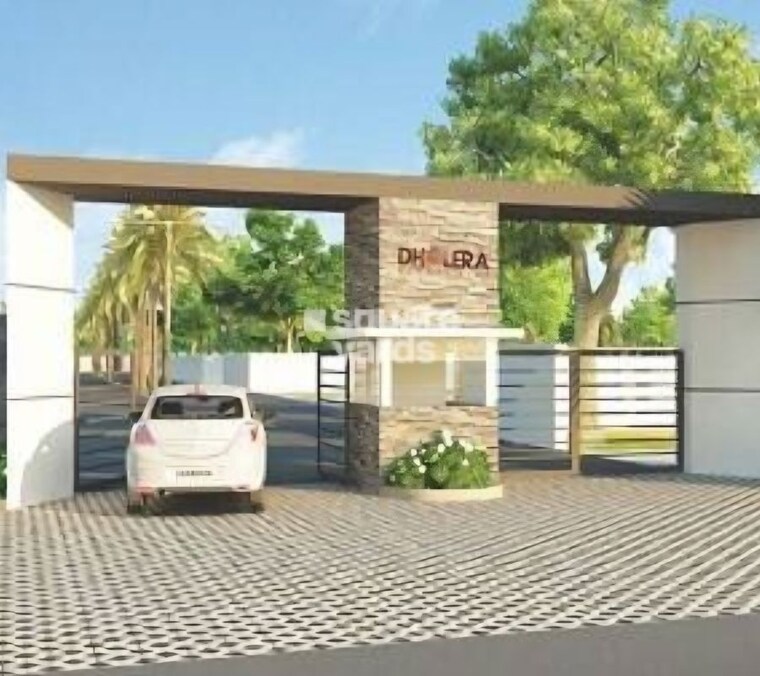 Exterior View, shyam-dholera-global-city  155 Sq.Yd. Plot In Dholera Ahmedabad 9971991