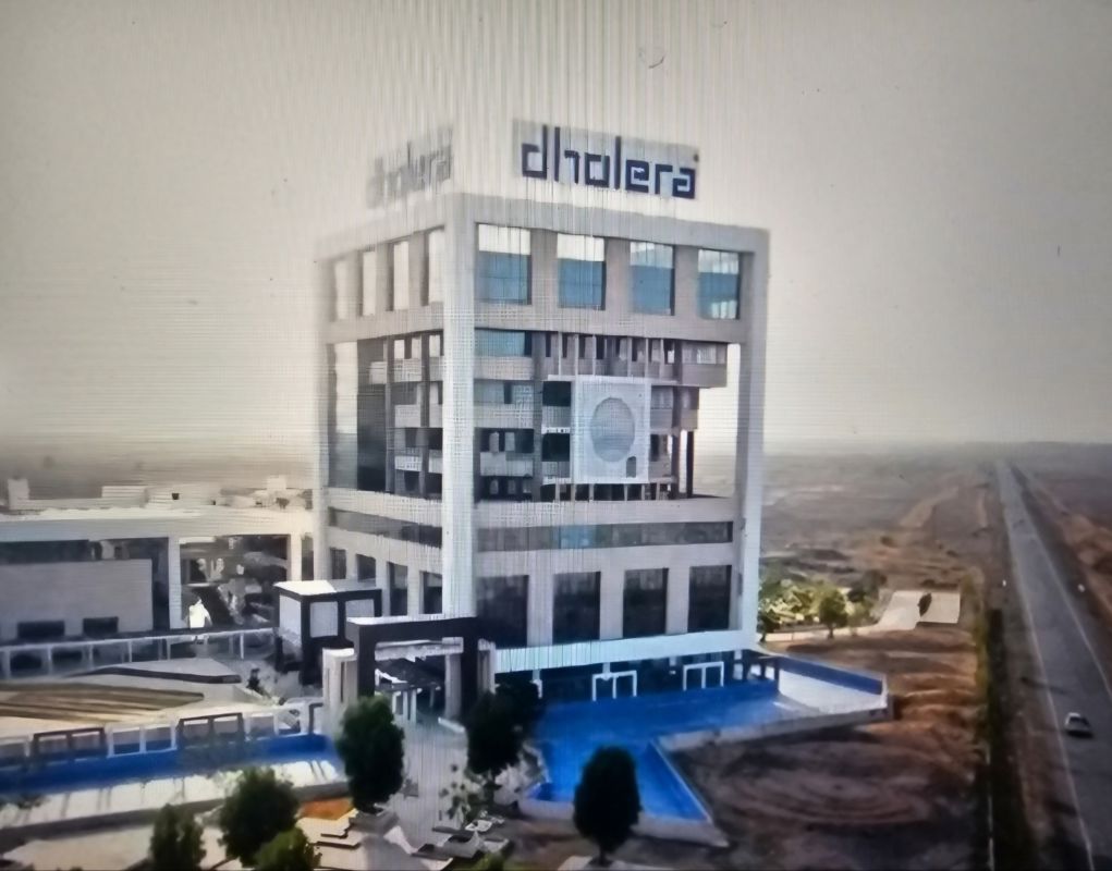 Plot For Sale in Shyam Dholera Global City