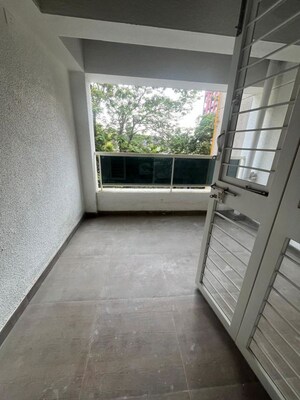 Balcony in 2 BHK Apartment at Sudhanwa Apartments, Kothrud – for Rent
