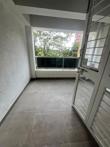 Balcony in 2 BHK Apartment at Sudhanwa Apartments, Kothrud – for Rent