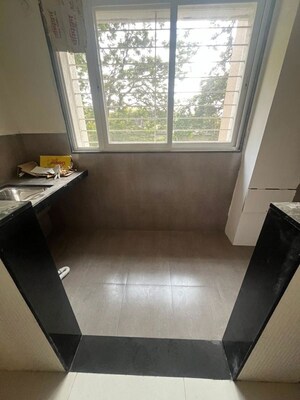 Kitchen in 2 BHK Apartment at Sudhanwa Apartments, Kothrud – for Rent