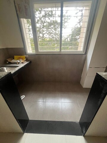 Kitchen in 2 BHK Apartment at Sudhanwa Apartments, Kothrud – for Rent