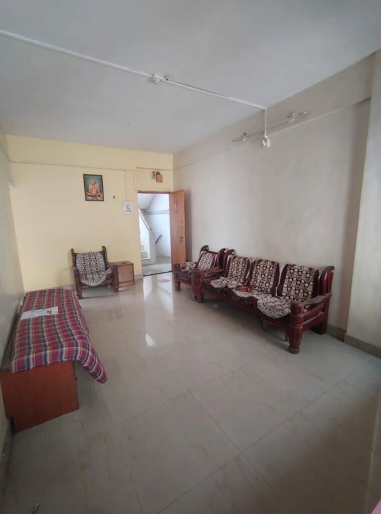 Living Room, garden-view-apartment-kothrud 1 Bedroom 508 Sq.Ft. Apartment In Kothrud Pune 9971995