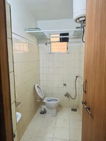 Bathroom in 3 BHK Apartment at Mahadkar Residency, Paud Road – for Rent