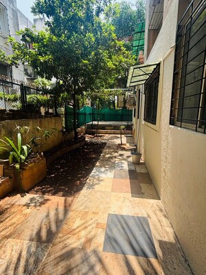 Balcony in 3 BHK Apartment at Mahadkar Residency, Paud Road – for Rent