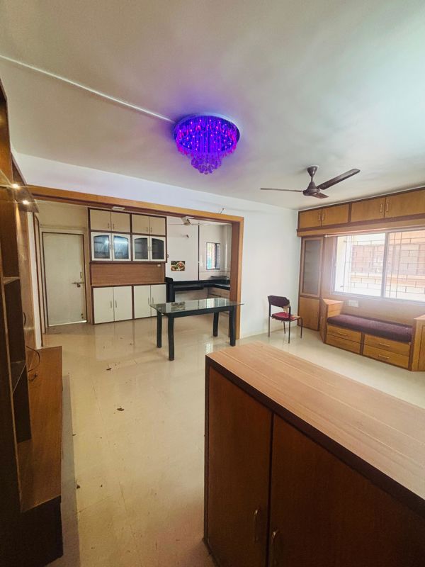 3 BHK Apartment For Rent in Mahadkar Residency