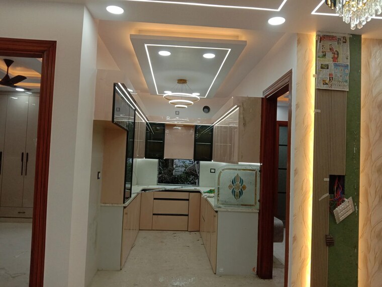 Kitchen, nawada 4 Bedroom 1170 Sq.Ft. Builder Floor In Nawada Delhi 9971379