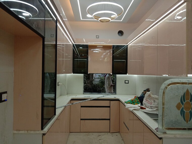 Kitchen, nawada 4 Bedroom 1170 Sq.Ft. Builder Floor In Nawada Delhi 9971379
