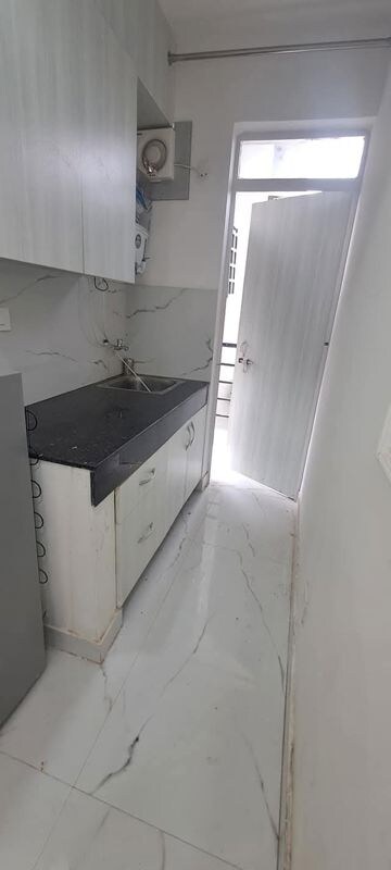 Bathroom in 1 RK Apartment at Dhoot Time Residency, Sector 63 – for Sale