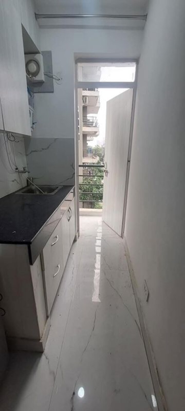Balcony, dhoot-time-residency 1 RK 203 Sq.Ft. Apartment In Sector 63 Gurgaon 9971999