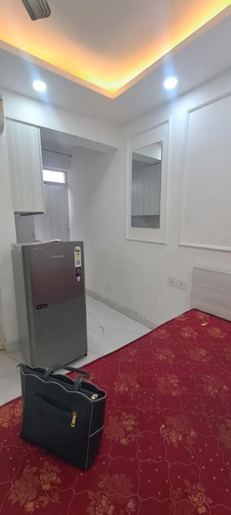 Bathroom, dhoot-time-residency 1 RK 203 Sq.Ft. Apartment In Sector 63 Gurgaon 9971999