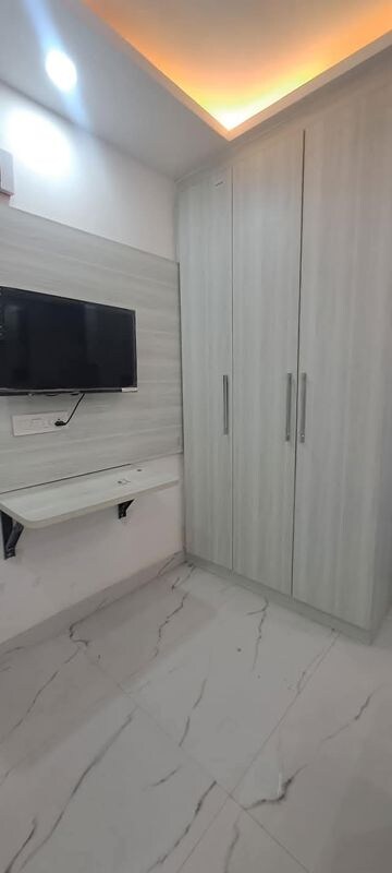 Bathroom in 1 RK Apartment at Dhoot Time Residency, Sector 63 – for Sale