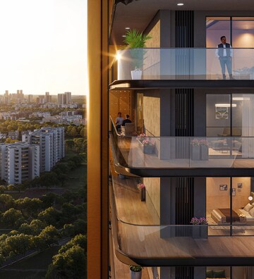 4 BHK Apartment – Exterior View View at Sector 113 - for Sale