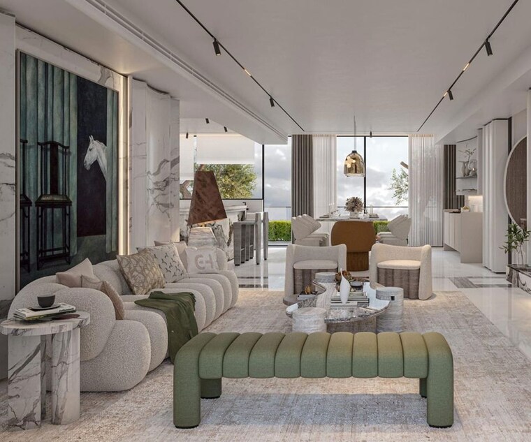 Living Room, sector 113 4 Bedroom 2730 Sq.Ft. Apartment In Sector 113 Gurgaon 9972001