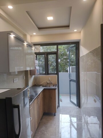 Kitchen in 1 RK Apartment at Ireo Skyon, Sector 60 – for Rent