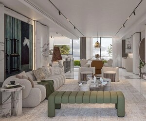 Living Room in 5 BHK Apartment at Sector 113 – for Sale