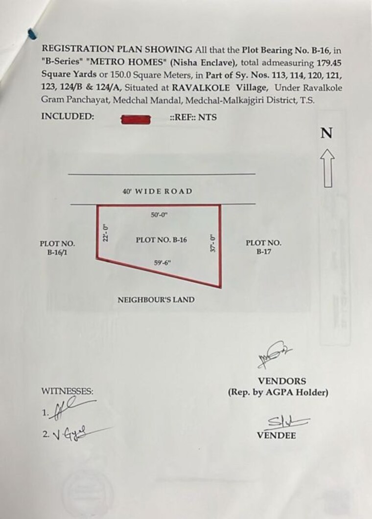 Map Location, medchal  179 Sq.Yd. Plot In Medchal Hyderabad 9911246