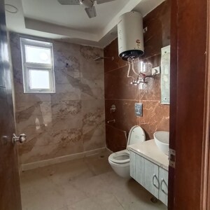 Bathroom in 3 BHK Builder Floor at Kalkaji – for Rent